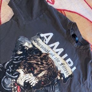 Amiri Survival of the Fittest T Shirt